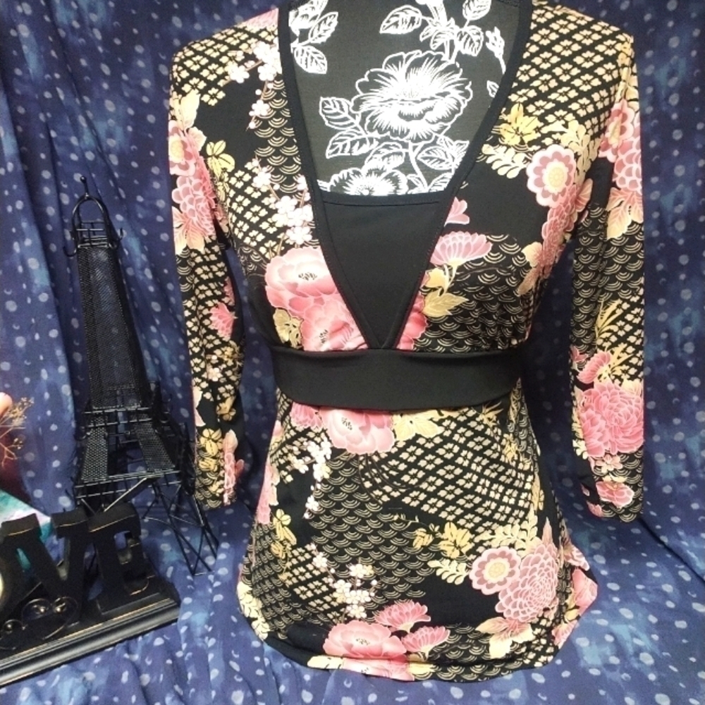 AGB Floral Top